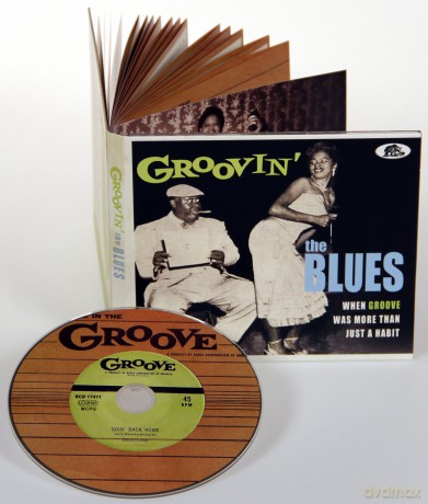 Groovin The Blues [CD]