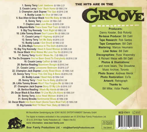Groovin The Blues [CD]