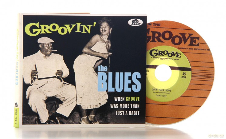 Groovin The Blues [CD]