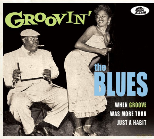 Groovin The Blues [CD]