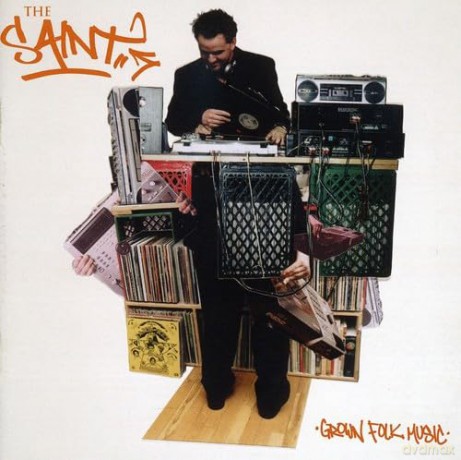 The Saint: Grown Folk Music [CD]