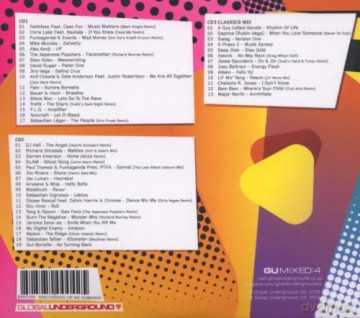 Gu Mixed 4 [3CD]