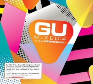 Gu Mixed 4 [3CD]