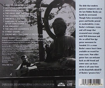 Robbie Basho: Guitar Soli [CD]
