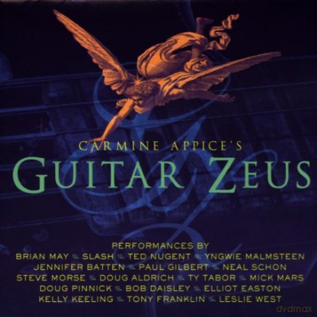 Carmine Appice: Guitar Zeus [CD]