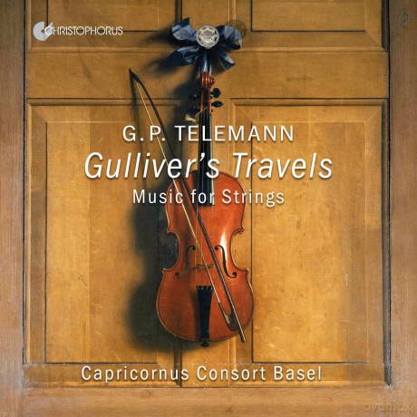 Capricornus Consort Basel: Gullivers Travels - Works For Strings [CD]