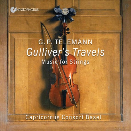 Capricornus Consort Basel: Gullivers Travels - Works For Strings [CD]