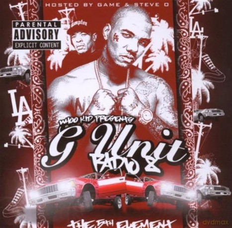 G-Unit: G-Unit Radio vol.8 [CD]