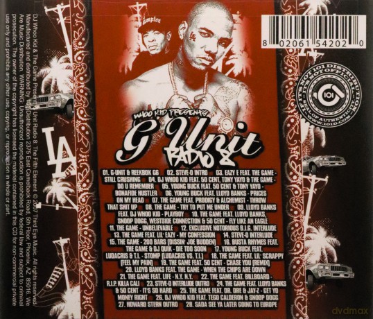 G-Unit: G-Unit Radio vol.8 [CD]