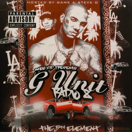 G-Unit: G-Unit Radio vol.8 [CD]