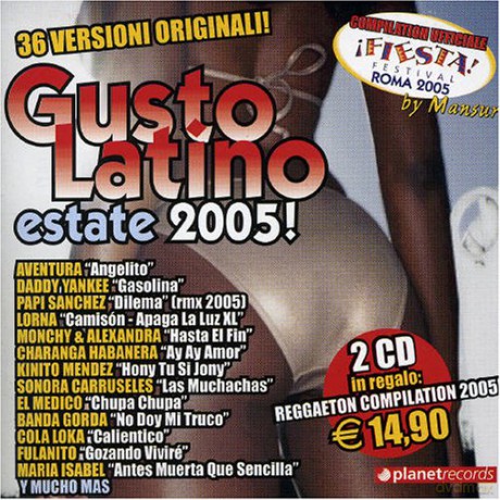Gusto Latino Estate 2005 [2CD]