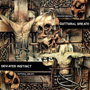 Deviated Instinct: Guttural Breath [CD]