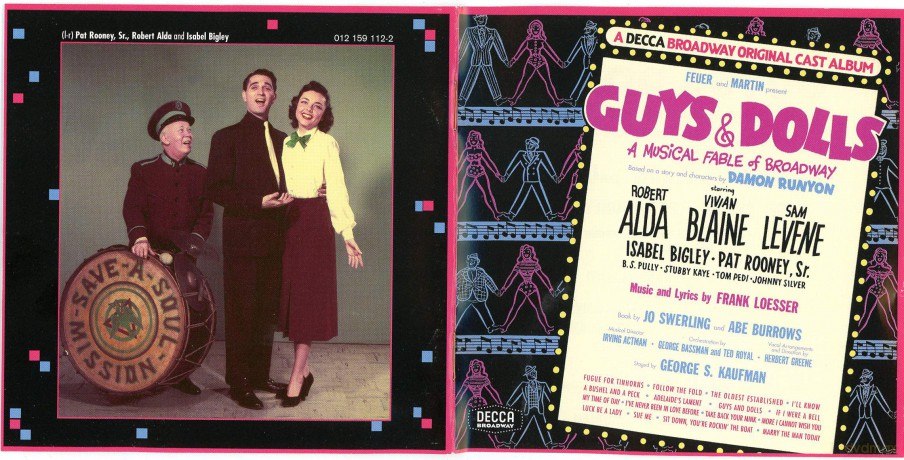 Guys and Dolls - Original Cast Album [CD]