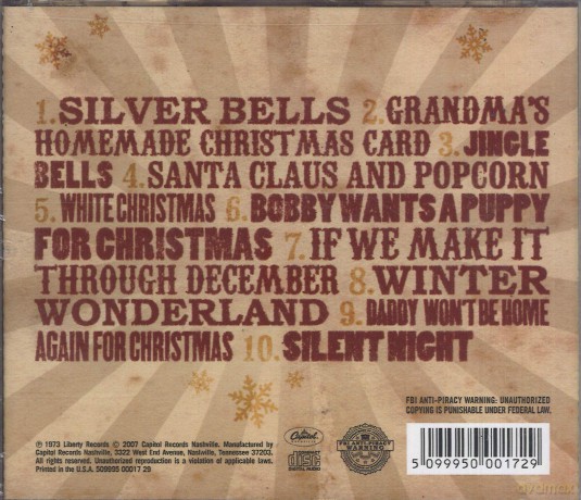 Merle Haggard: Hag's Christmas [CD]