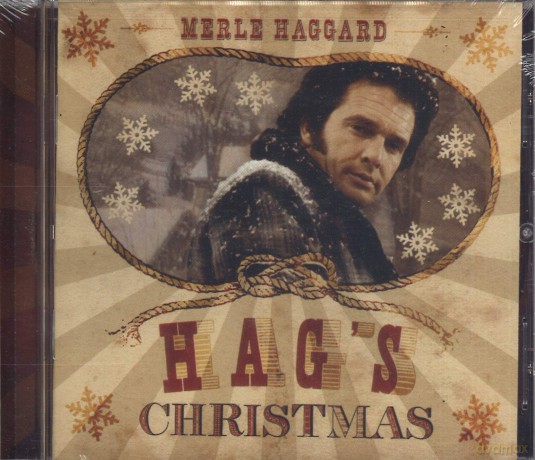 Merle Haggard: Hag's Christmas [CD]