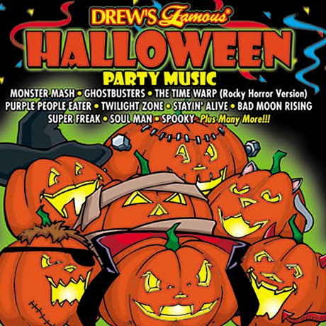Halloween Party Music [CD]