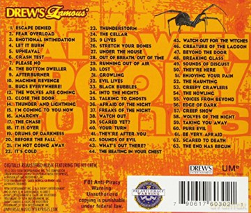 Halloween Spooky Sounds [CD]