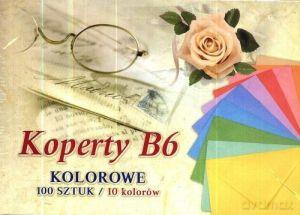 Koperty kolorowe B6 [SZKOŁA]