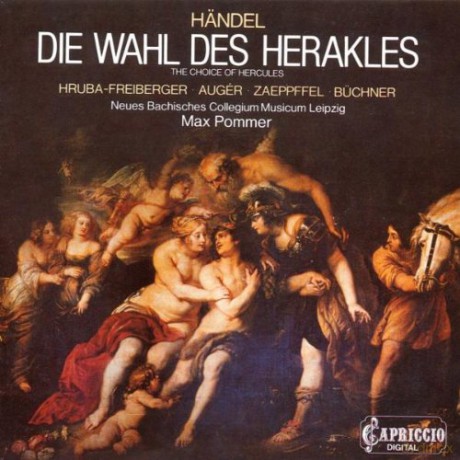 Venceslava Hruba-Freiberger: Handel: Choice Of Hercules [CD]