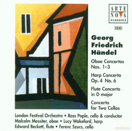 Malcolm Messiter: Handel: Concertos [CD]