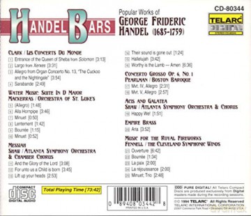Handelbars [CD]