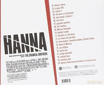 Chemical Brothers: Hanna [CD]