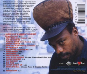 Michael Rose: Happiness - the Best Of [CD]