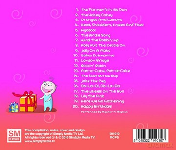 Happy Birthday And Classic Children's Party Songs [CD]