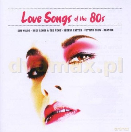 Love Songs Of The 80s [CD]