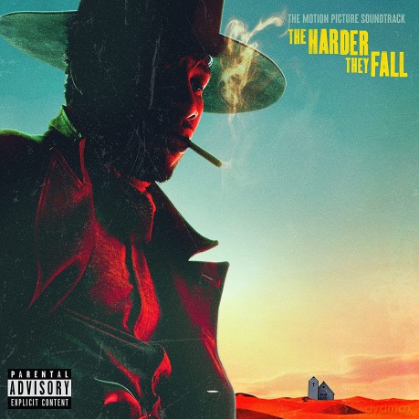 Harder They Fall soundtrack [CD]