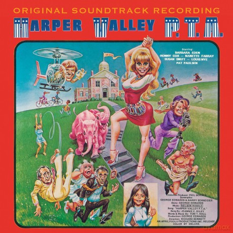 Harper Valley P.T.A. soundtrack [CD]