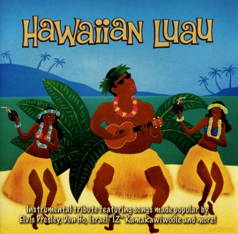 Hawaiian Luau [CD]