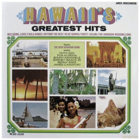 New Hawaiian Band: Hawaii's Greatest Hits [CD]