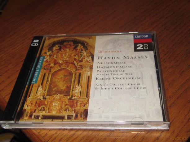 Haydn: Masses, Nelsonmesse, Harmoniemesse, Paukenmesse, Kleine Orgelmesse [2CD]