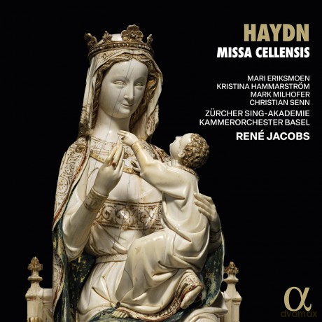 Rene Jacobs: Haydn: Missa Cellensis [CD]