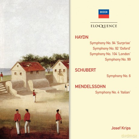 Josef Krips: Haydn: Symphonies Nos 94 Surpr [2CD]