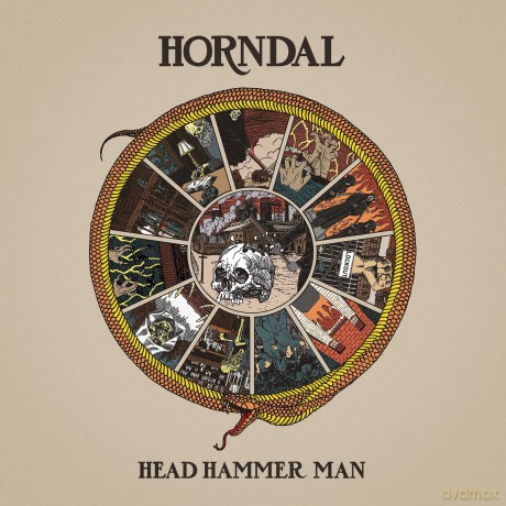 Horndal: Head Hammer Man [CD]