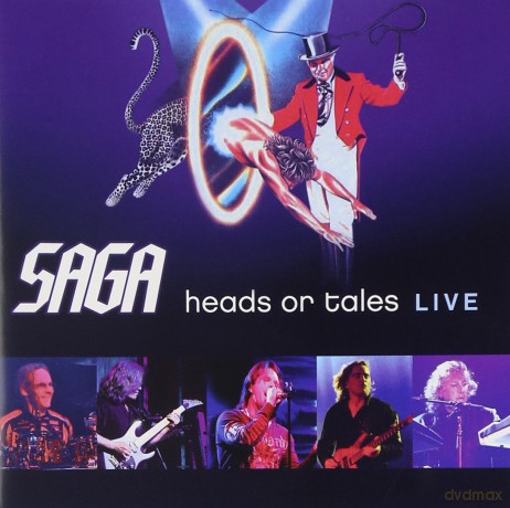 Saga: Heads or Tales Live [CD]