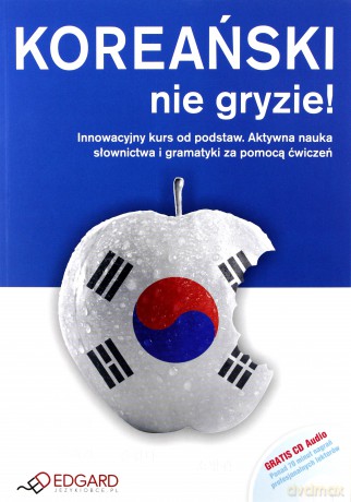 Koreański nie gryzie! [KSIĄŻKA]+[CD]