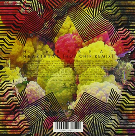 Late of the Pier: Heartbeat [CD]
