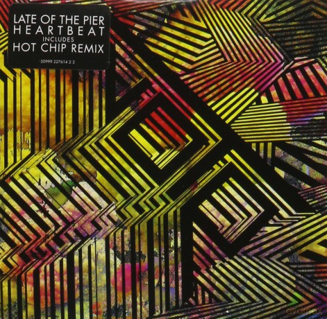 Late of the Pier: Heartbeat [CD]