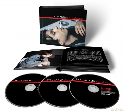 Ryan Adams: Heartbreaker [CD]