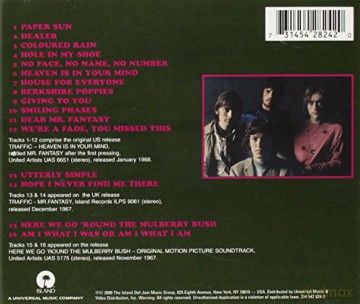 Traffic: Heaven Is in Your Mind [CD]