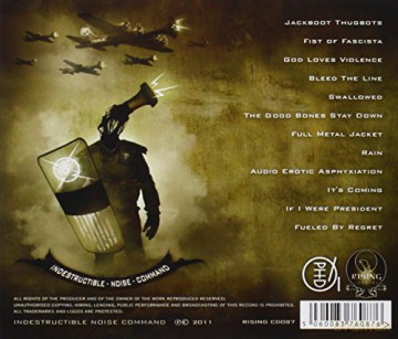 Indestructible Noise Command: Heaven Sent... Hellbound [CD]