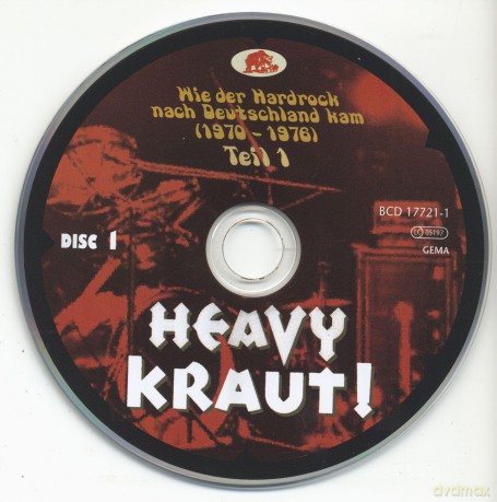 Heavy Kraut- Wie Der Hardrock Nach Deutschland Kam 1970-1976 Vol 1 [2CD]