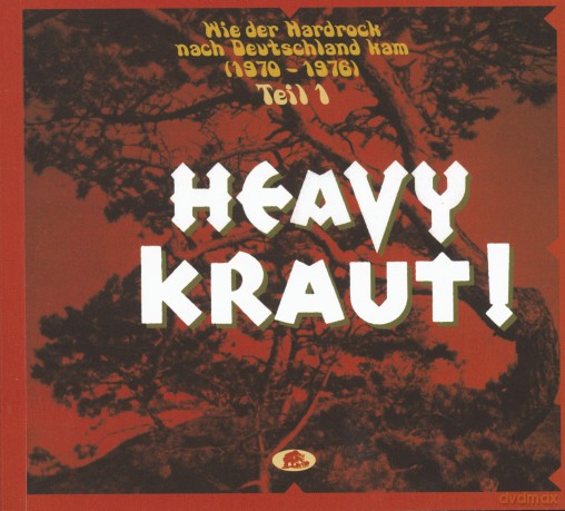 Heavy Kraut- Wie Der Hardrock Nach Deutschland Kam 1970-1976 Vol 1 [2CD]