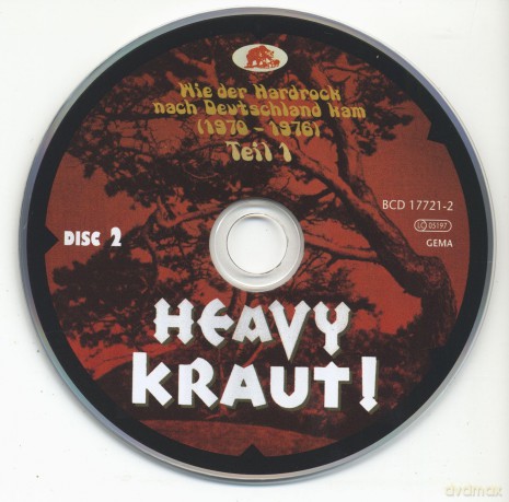 Heavy Kraut- Wie Der Hardrock Nach Deutschland Kam 1970-1976 Vol 1 [2CD]