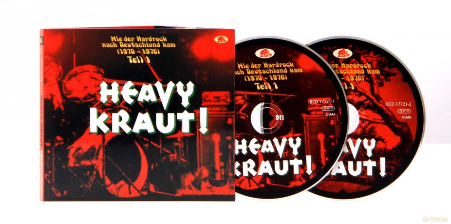 Heavy Kraut- Wie Der Hardrock Nach Deutschland Kam 1970-1976 Vol 1 [2CD]