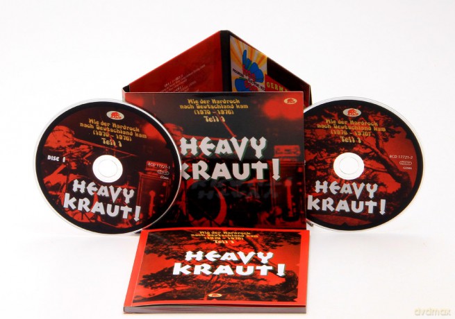 Heavy Kraut- Wie Der Hardrock Nach Deutschland Kam 1970-1976 Vol 1 [2CD]