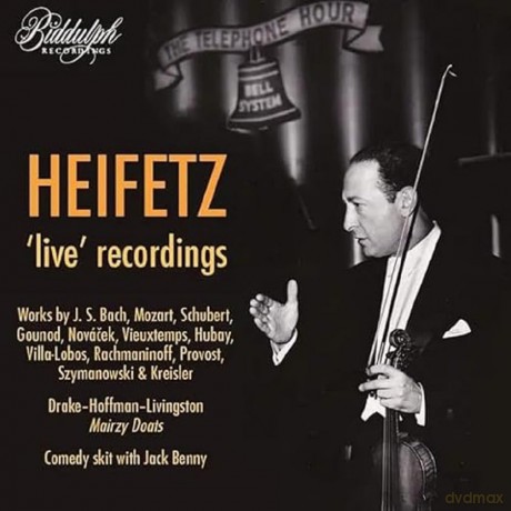 Jascha Heifetz: Heifetz Live-Aufnahmen [CD]